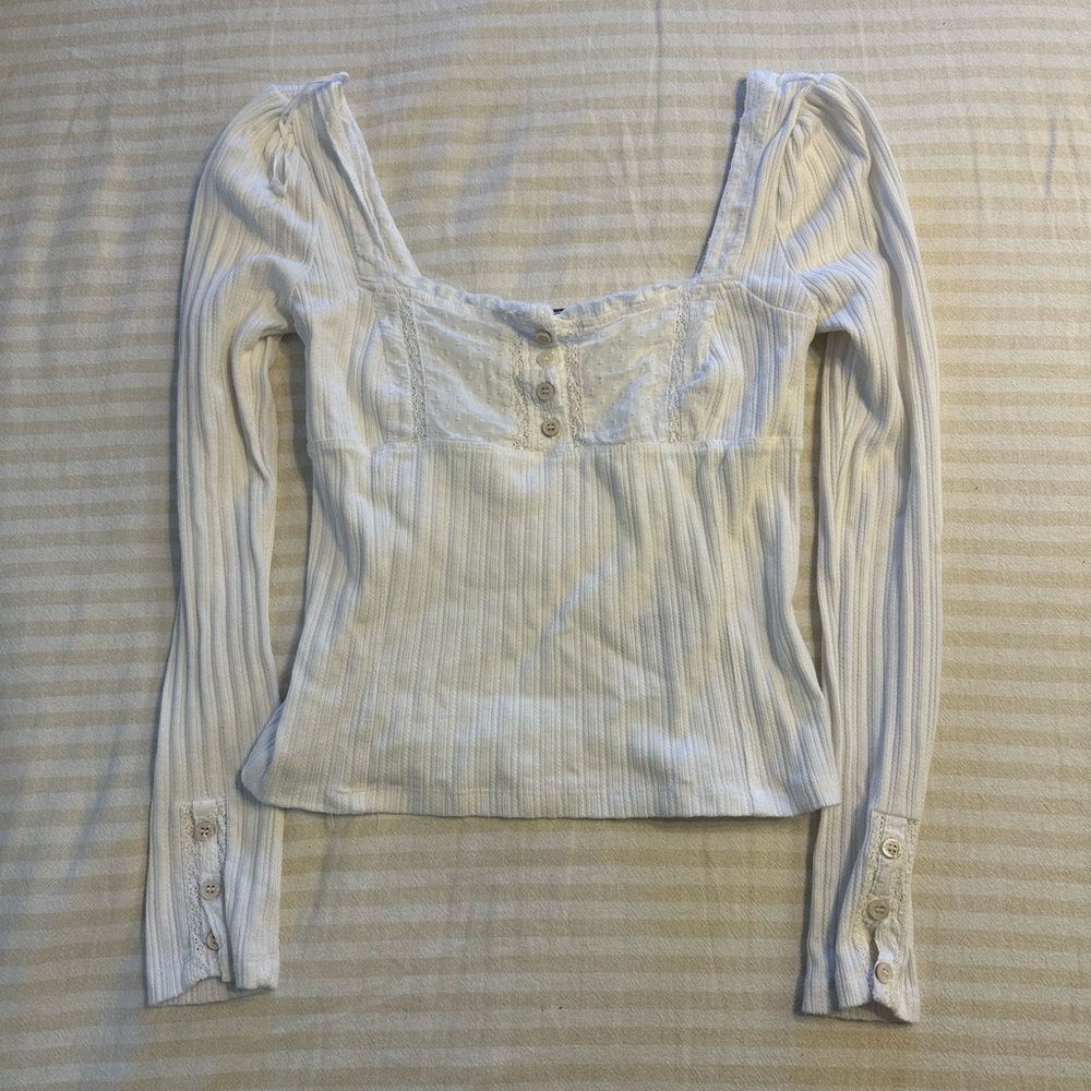 Free People Long Sleeve 🤍